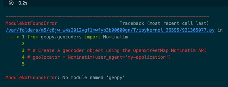 Python Importerror No Module Named Geopy Ipython Notebook Stack - Premium Dark Picture Gallery - 4K