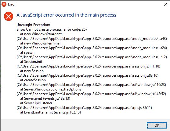 Getting Javascript Error When Opening New Tab In Hyper - Gorgeous Abstract Background - High Resolution