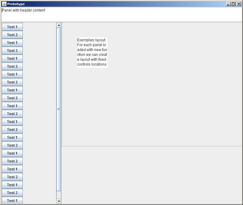 Java Nested Panel With Jscrollpane Stack Overflow - Light Wallpapers - Incredible HD Collection