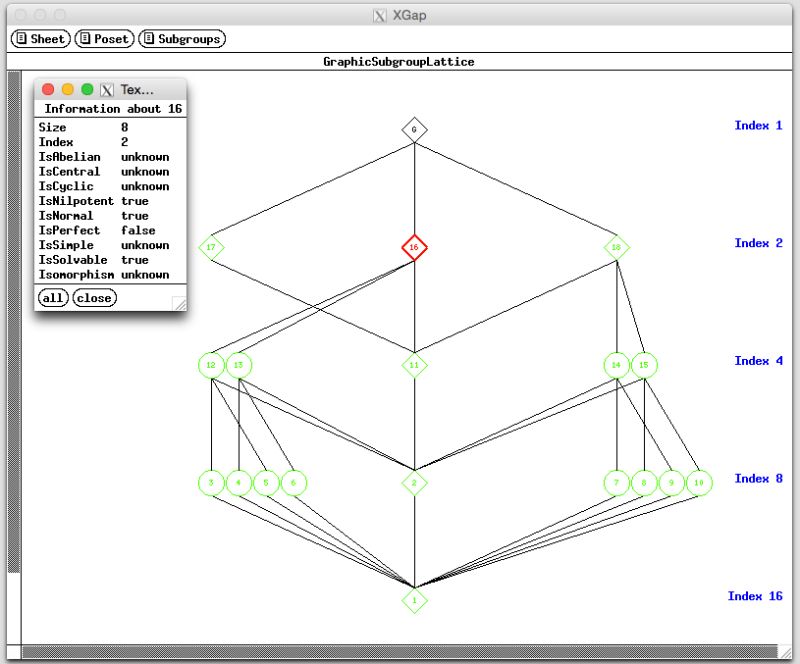 Graphical Interface In Gap Mathematics Stack Exchange - Premium Vintage Texture Gallery - 8K