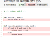 Unit Testing How To Properly Use Coverage Py In Python Stack Overflow