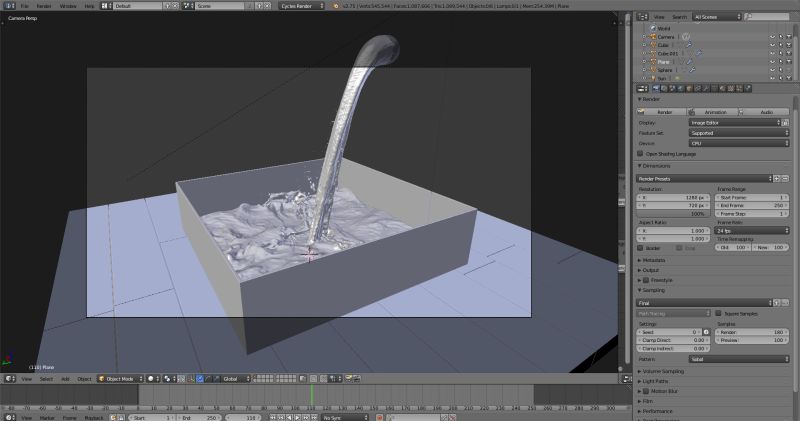 Cycles Render Engine Branched Path Tracing Blender Stack Exchange - Download Gorgeous Gradient Pattern | Ultra HD