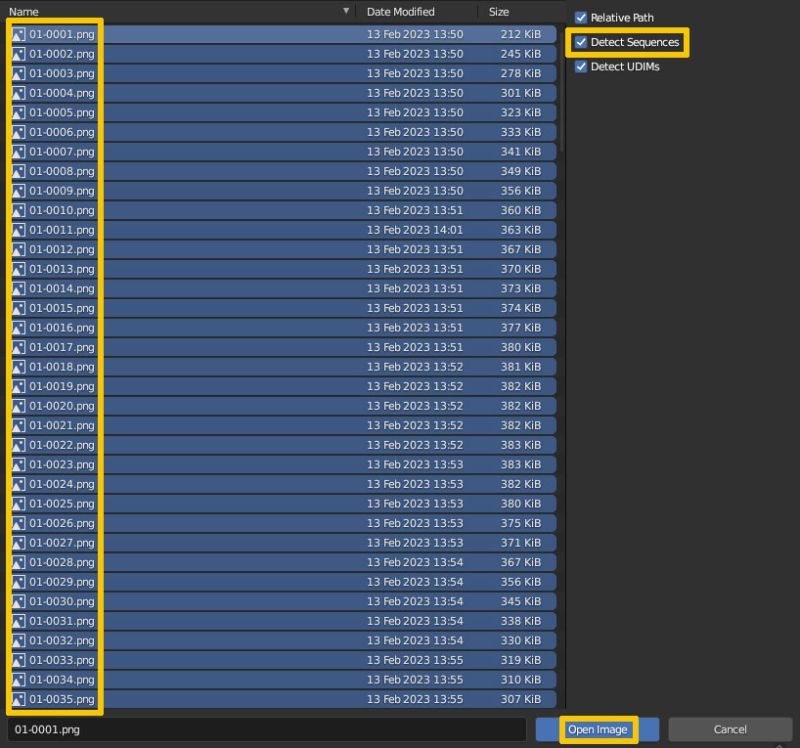Blender Geometry Node Use Sequence Image Blender Stack Exchange - Best Ocean Photos in Mobile