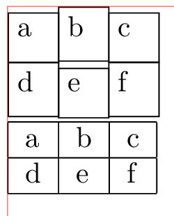 Tables Tabular Inside Tikz Matrix Tex Latex Stack Exchange - Stunning City Image - HD