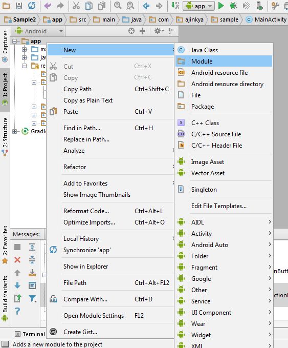 Android Studio Adding Library Stack Overflow - Incredible Minimal Picture - High Resolution