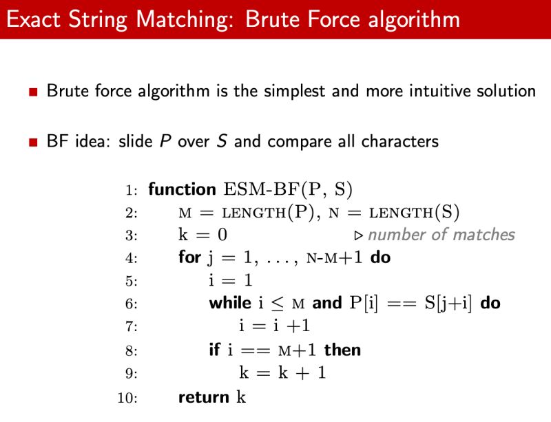 Why Does The Exact String Matching Brute Force Algorithm Not Compare - High Quality Sunset Photo - Ultra HD