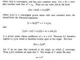 Complex Analysis Open Mapping Theorem Serge Lang Proof Mathematics