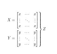 Matrices Double Square Bracket Tex Latex Stack Exchange - 8K City Arts for Desktop