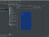 Android Studio Only Showing Relative Layout Stack Overflow