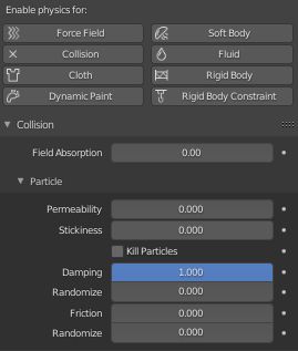 Physics Make Particles Stay On Plane Blender Stack Exchange - Modern Ocean Wallpaper - 8K