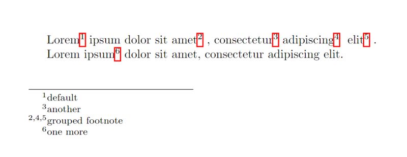 Footnotes Multiple Endnotes And Correct Markers Tex Latex Stack Exchange - Ocean Background Collection - Full HD Quality