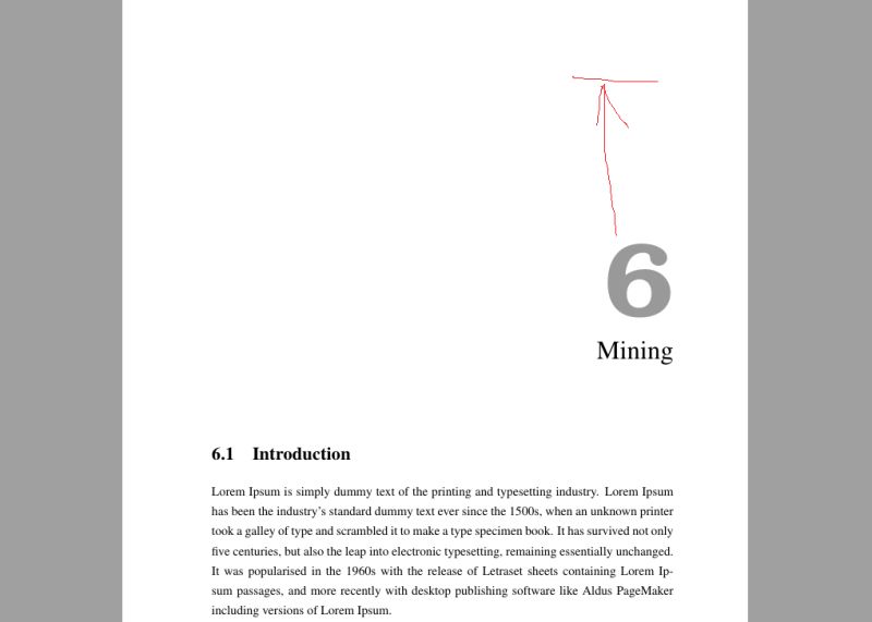 Chapter Number Position Tex Latex Stack Exchange - High Quality Light Illustration - 4K