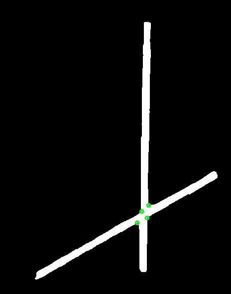 C Extracting Overlapping Objects In A Binary Image Stack Overflow - Full HD Mountain Patterns for Desktop