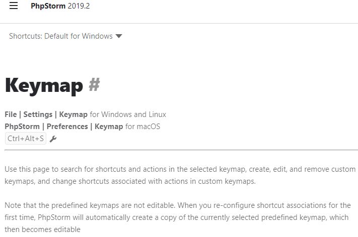 Javascript Webstorm Hot Key Settings - Stunning Colorful Image - Retina