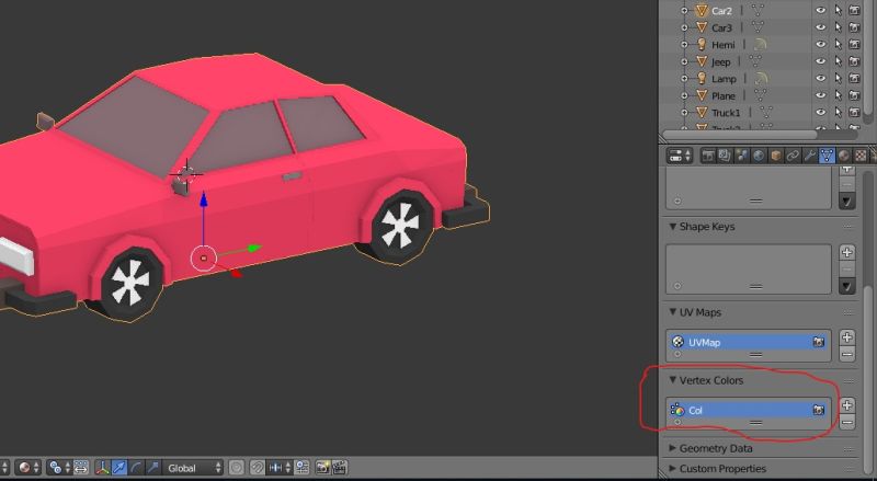 Show Selected Vertex Color Tutorials Tips And Tricks Blender - Abstract Background Collection - HD Quality