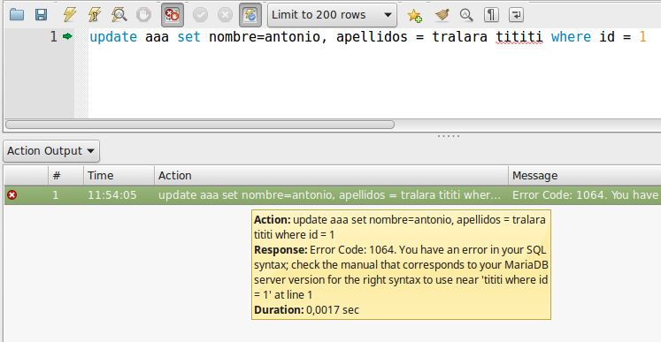Php Error De Sintaxis Al Actualizar Datos En Mysql Stack Overflow - Desktop Nature Pictures for Desktop