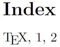 Indexing How To Generate An Automatic Index Concordance In A Large File Tex Latex Stack - Best Sunset Photos in Mobile