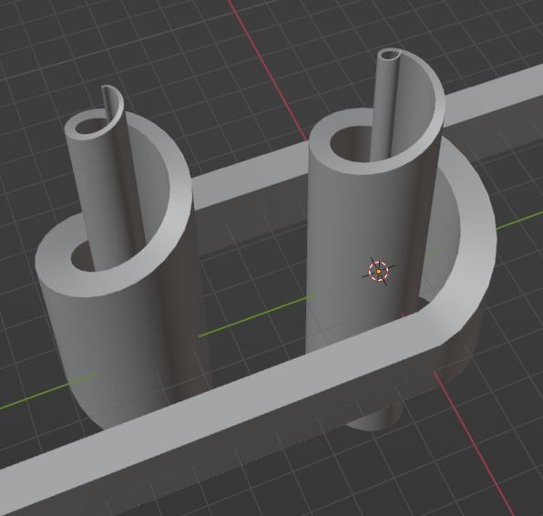 Taper Mesh Deform With Geometry Nodes Blender Stack Exchange - Classic Space Illustration - HD