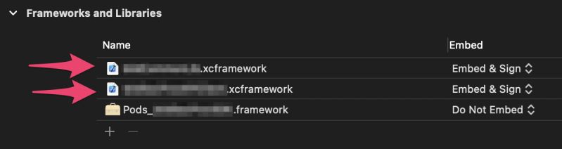 Ios Xcframework Via Cococpods Dependent On Other Xcframework Pods Causes Crash Stack Overflow - Mobile City Patterns for Desktop