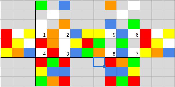 Logical Deduction Peeled Rubik S Cube Puzzling Stack Exchange - Beautiful Desktop Dark Pictures | Free Download