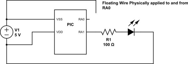 Microcontroller Pic Simple Led On Not Working Electrical Engineering Stack Exchange - Ultra HD Nature Patterns for Desktop
