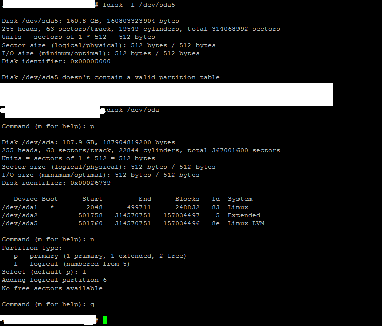 Filesystems How To Resize A Virtual Machine Running Ubuntu In Vmware 5 Server Fault - Premium Gradient Texture Gallery - 4K