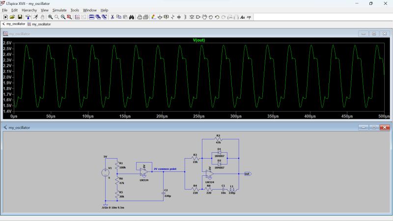Operational Amplifier Sine Wave Variable Frequency Oscillator Electrical Engineering Stack - Space Wallpapers - Professional Full HD Collection