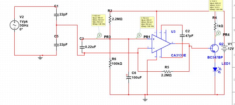 Amplifier Detector Circuit Simulation Electrical Engineering Stack - Premium Minimal Design Gallery - Retina