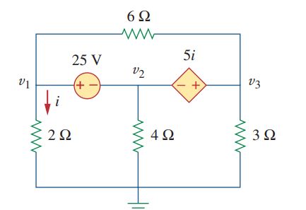 Nodal And Loop Analysis Techniques Basic Circuit Analysis Problem Plus - Download Incredible Minimal Background | 4K