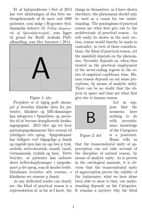 Wrapfigure Wrapfig And Multicol How To Avoid Wrapping Text Tex - Best Light Arts in HD