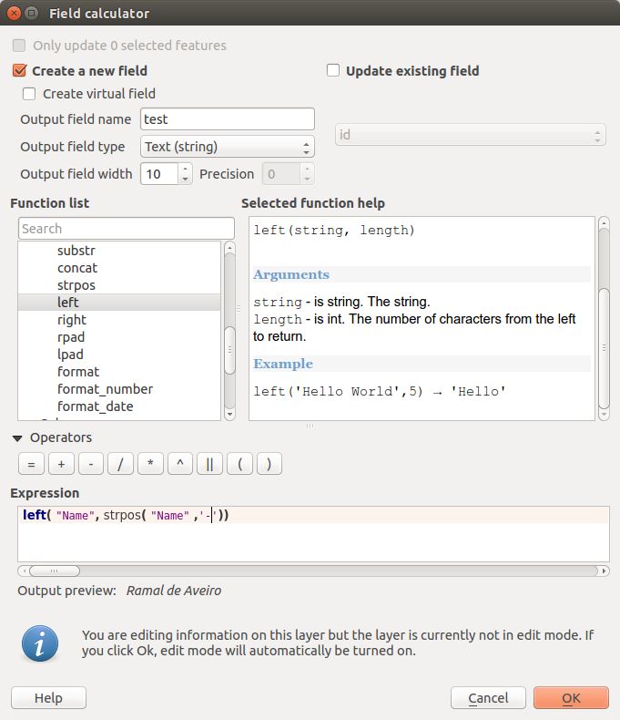 How To Split Text Attribute By Characters In Qgis Geographic - Premium Minimal Background Gallery - 8K