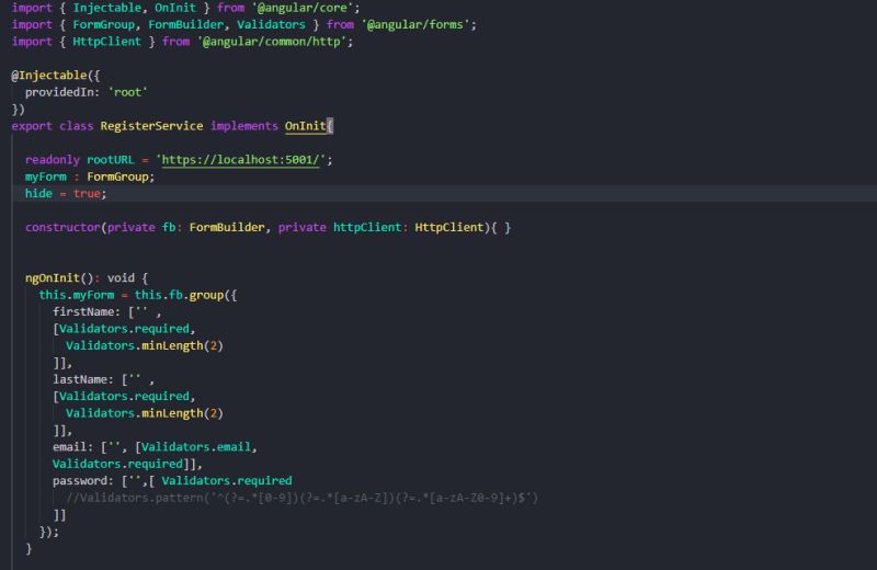Dependency Injection Not Working In Angular App Stack Overflow - Best Geometric Patterns in High Resolution