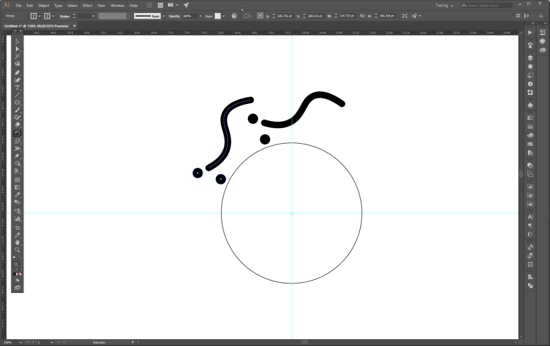 Adobe Illustrator Make Shape From Shape Graphic Design Stack Exchange - Best Landscape Arts in 4K