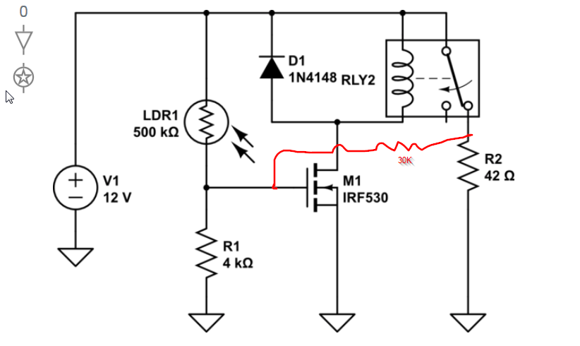 How To Avoid Infinite On Off Loop Of A Voltage Controlled