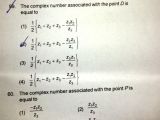 Geometry How To Approach This Complex Numbers Question Mathematics