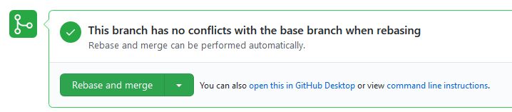 How To Get The Default Merge Method For A Pull Request From Github - Premium Geometric Picture Gallery - Desktop