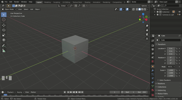 Units Exactly Positioning And Aligning Objects Blender Stack Exchange - Download Elegant Dark Background | 8K
