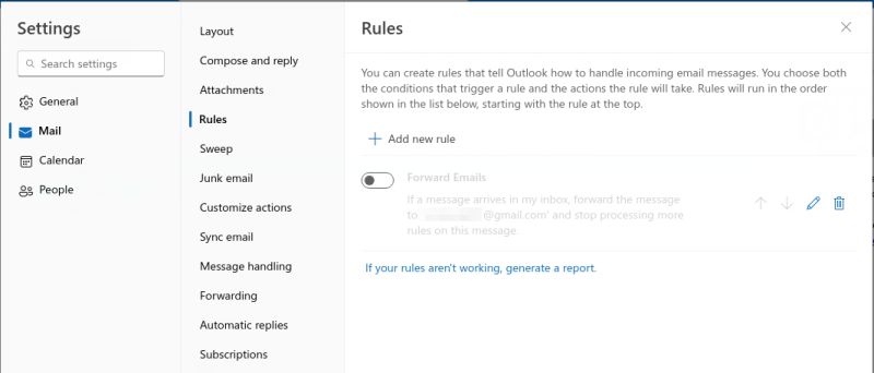 Outlook Email Forwarding Not Working Super User - Premium Geometric Image Gallery - Mobile