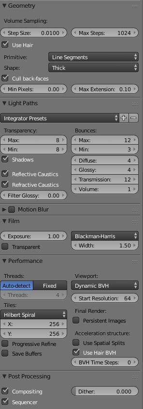 Rendering Low Quality Render Help Blender Stack Exchange - Premium Landscape Wallpaper Gallery - 4K