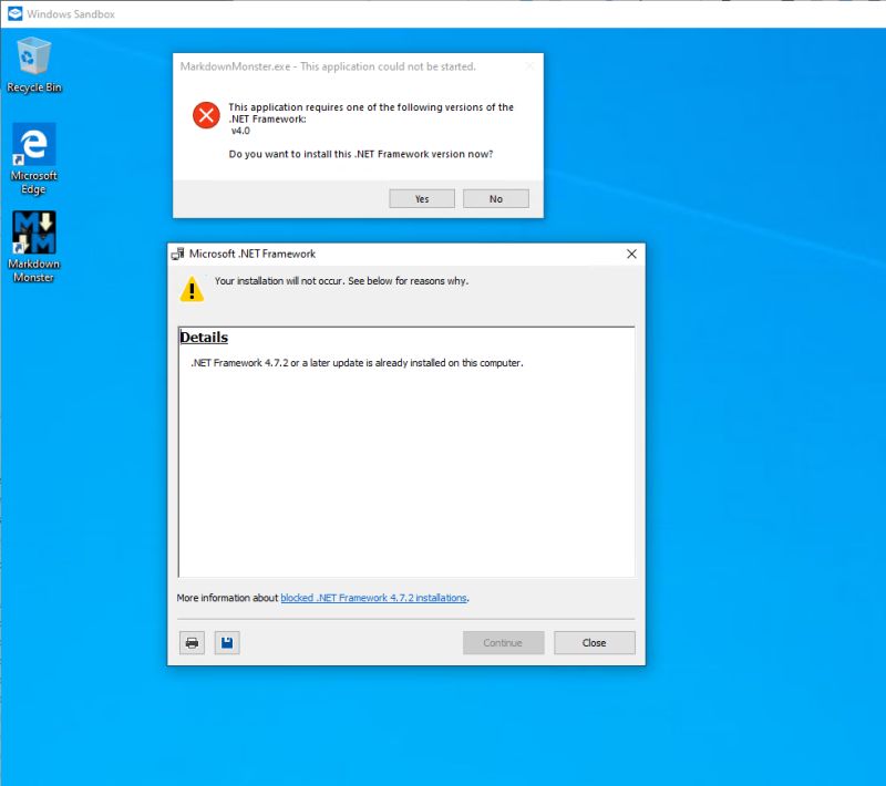 Windows Sandbox Does Not Run Net Apps Stack Overflow - Ultra HD Gradient Textures for Desktop