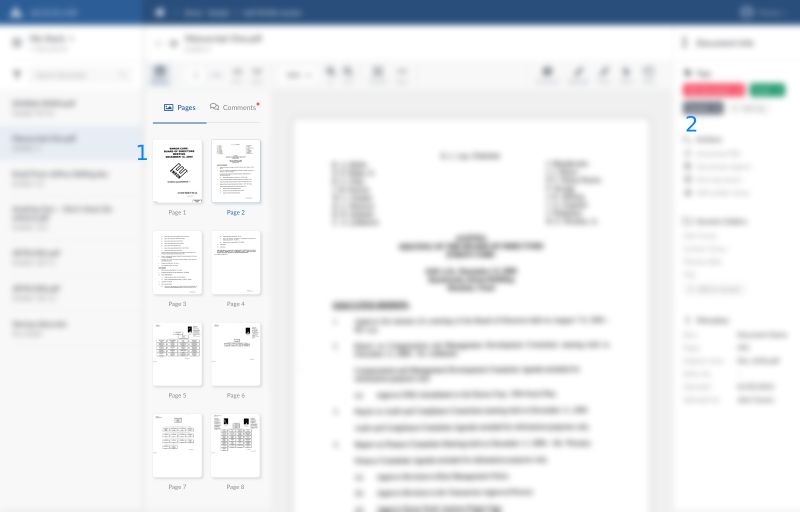 The Assistant Interface For Loading A Document Left Side And The Lom - Gorgeous 8K Minimal Patterns | Free Download