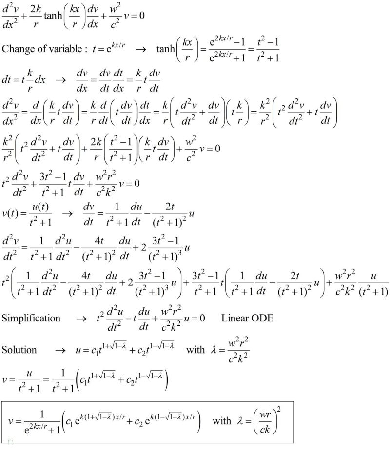 Trigonometry Differential Equation - 4K Nature Backgrounds for Desktop