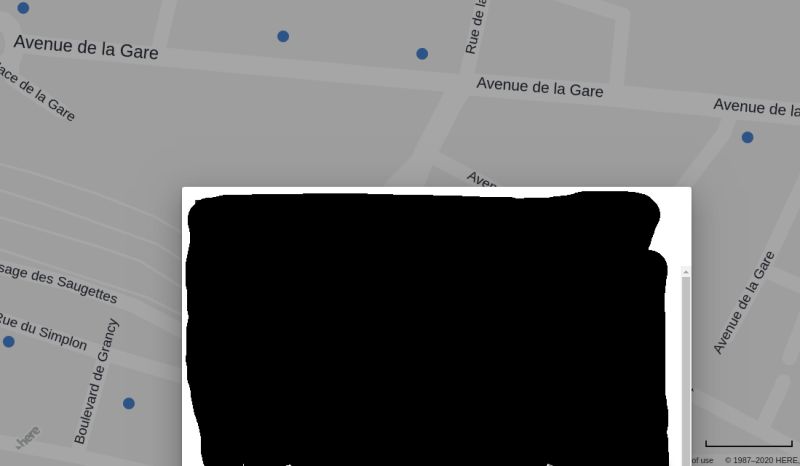 Vuetify Js How To Render Here Maps Javascript Api When There Is An - Premium Minimal Art Gallery - Mobile