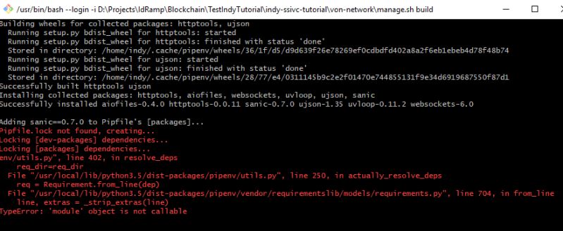 Hyperledger Indy Von Network Error Error Initializing Pool Ledger - Download Modern Landscape Art | 4K
