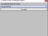 C Creating A Scriptable Object In The Unity Editor Stack Overflow