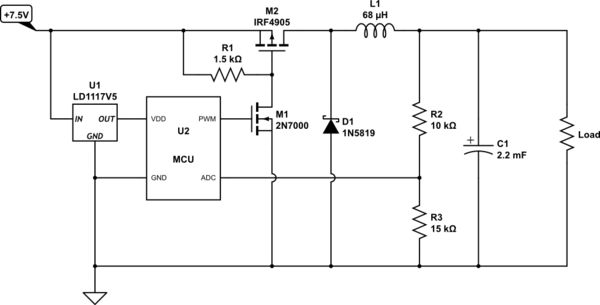 Dc Protect A Micro Controller Even On Mistakenly Connected - Ultra HD Minimal Art - HD