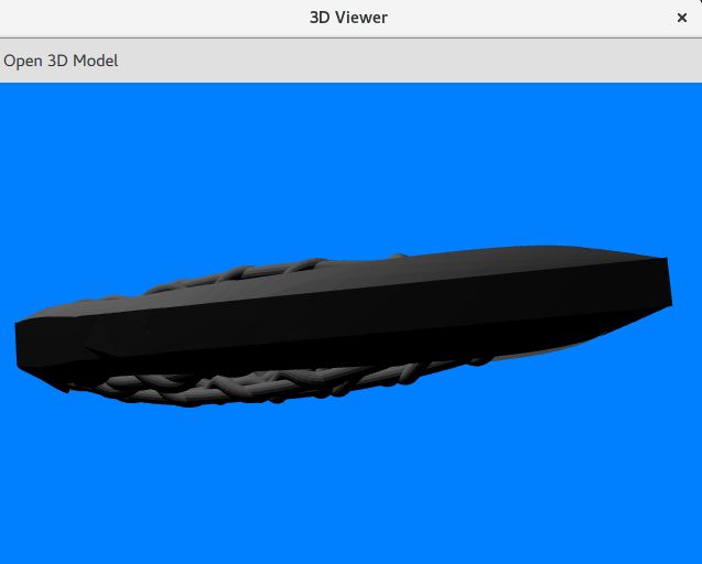 Qt Import Stl Files By Qt3d Module How To Do Configuration Of Light - Elegant Nature Picture - HD