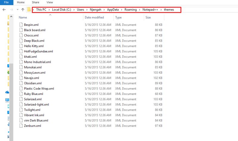 Notepad Theme Style Configurator Stack Overflow - Perfect Space Design - Full HD
