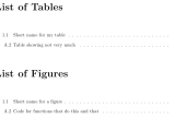 List Of Tables And Figures Appendix At Susan Fairley Blog
