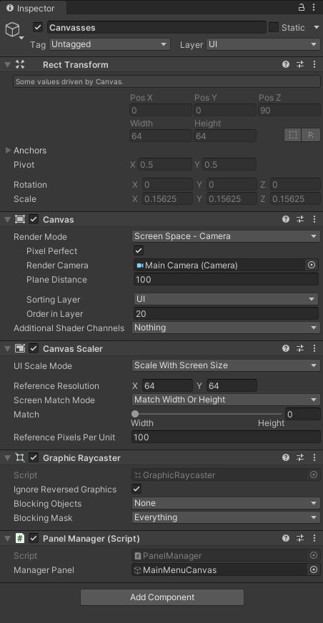 Unity Blurry Text In Low Resolution Game Using Tmp Game Development - Premium Space Design Gallery - Retina